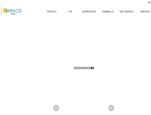 Tablet Screenshot of miracle-dynamics.com